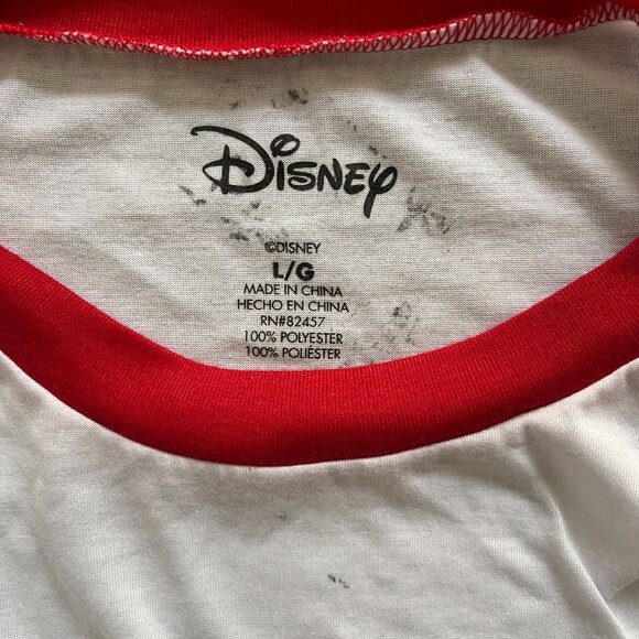 Disney Holiday  Pajama Top Mickey and Minnie - Picture 5 of 5